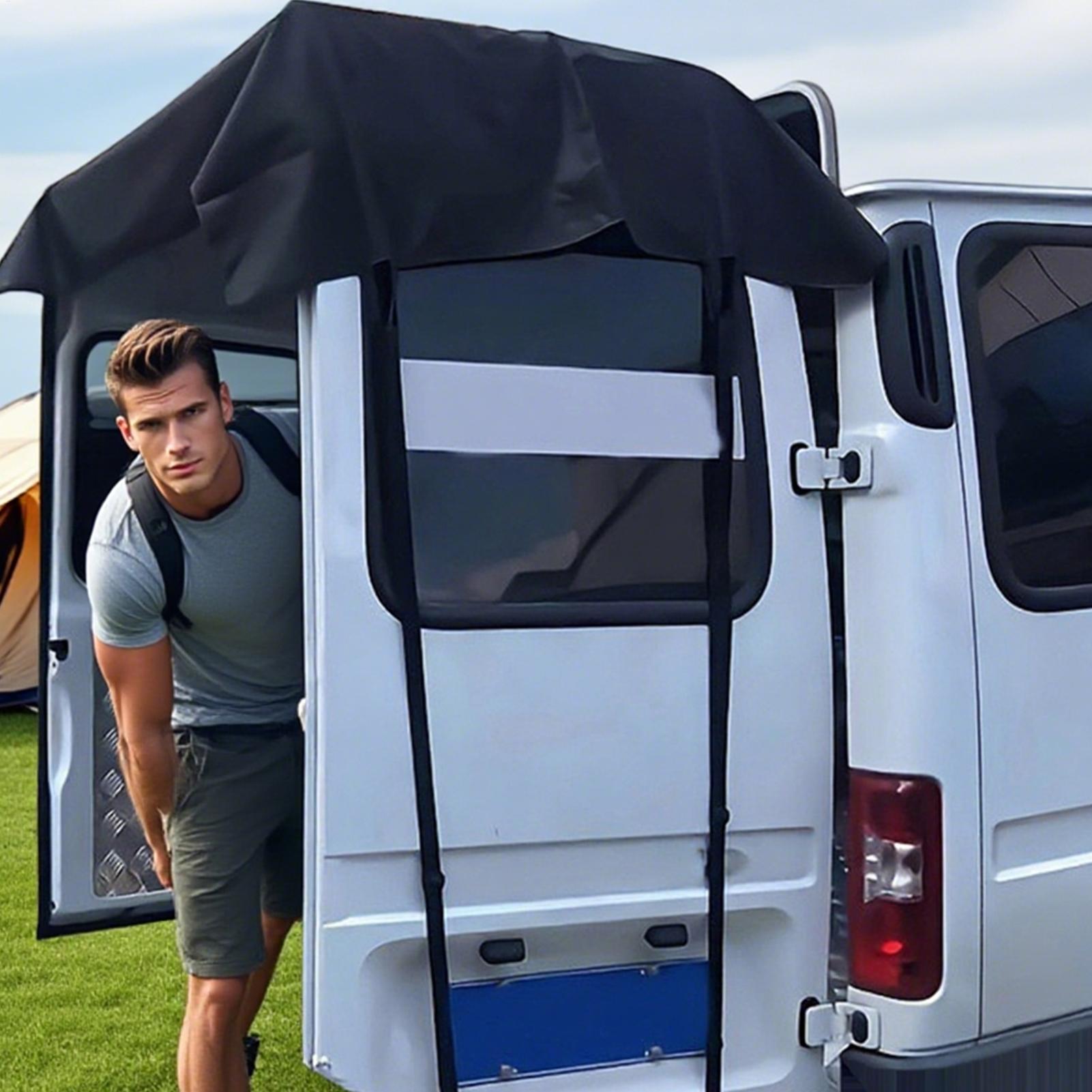 Outdoor Indoor Camping - Capa Protetora Traseira para RV, Toldo