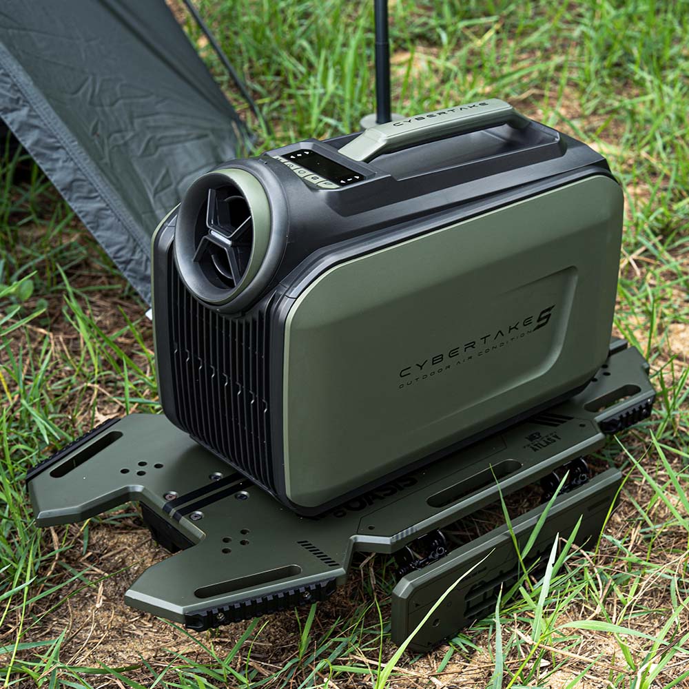 Outdoor Camping Air Conditioner - Ar Condicionado Móvel Inversor CYBERTAKES para