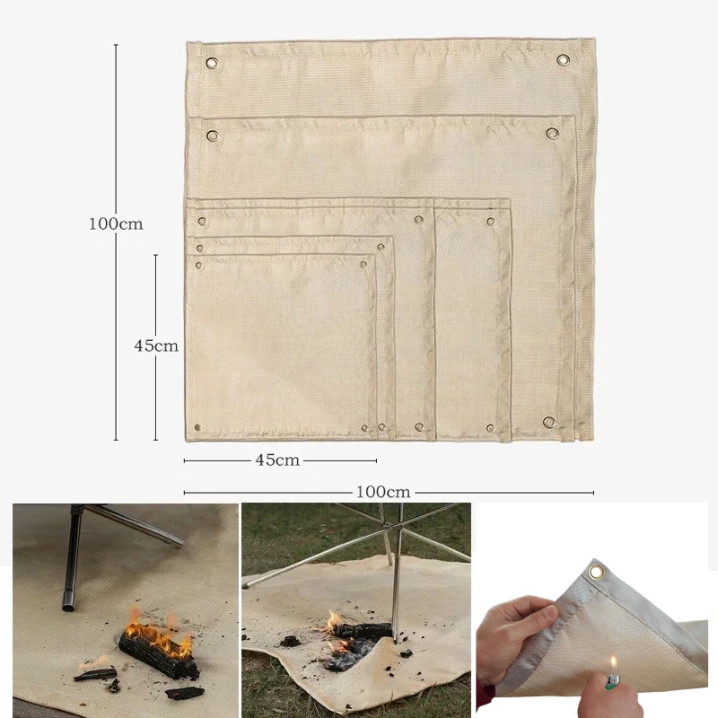 Outdoor Camping Mat - Tapete à Prova de Fogo para