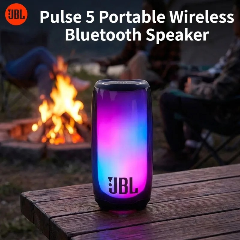 Outdoor Camping Show - Caixa de Som Bluetooth JBL PULSE