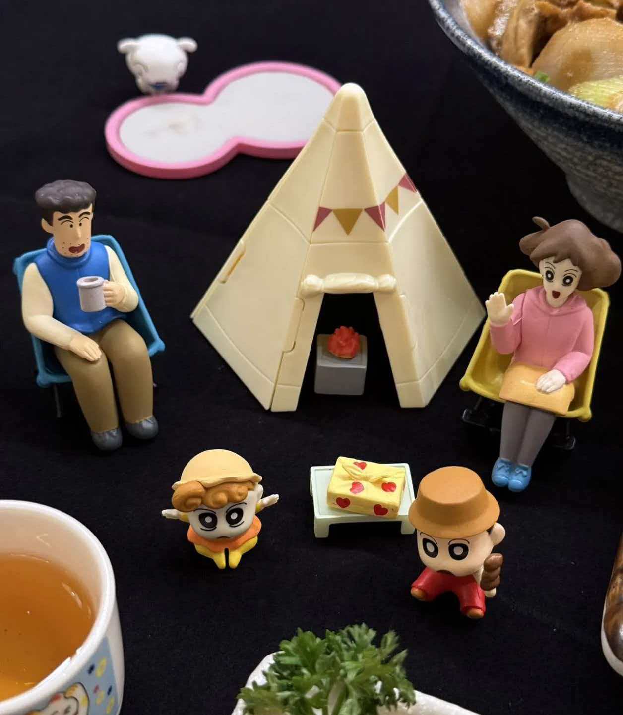 Outdoor Camping Movies - Em Estoque: Série Camping Família Xiaoxin