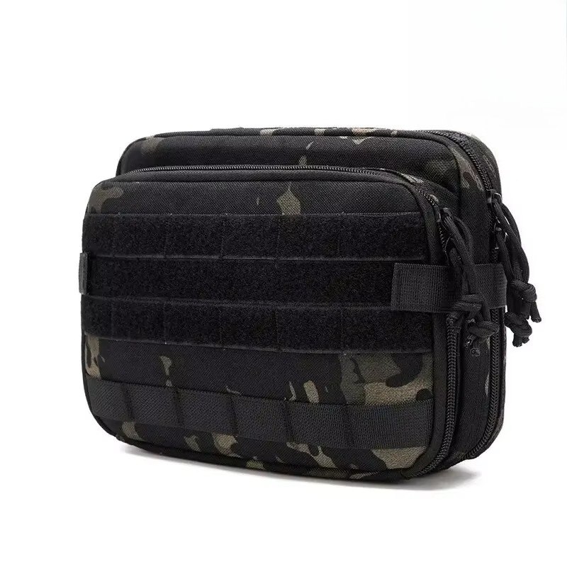 First Aid Kit Camping - Bolsa Tática de Armazenamento Portátil para