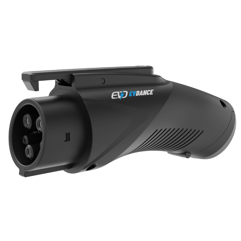 Outdoor Camping Vehicle - EVDANCE EV Descarga Gun Conector, Adaptador