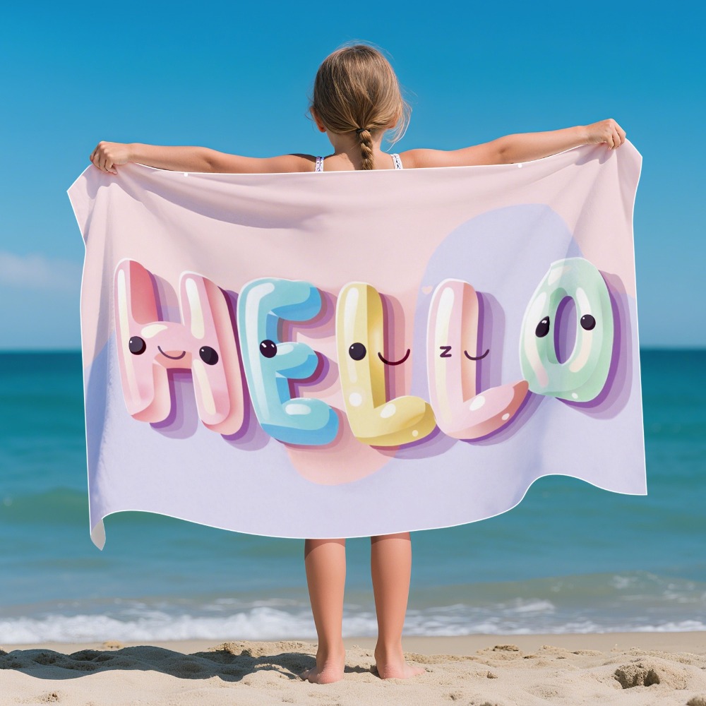 Outdoor Camping Mat - Toalha de Praia com Padrão de