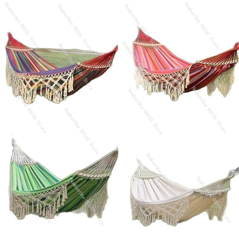 Camping Hammock - Rede de Descanso Dupla de Lona