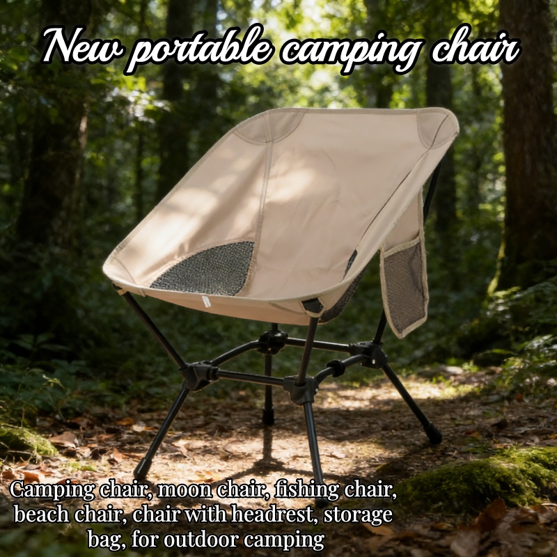 Travel Outdoor Camping Youtube - Cadeira de Pesca Portátil Dobrável para