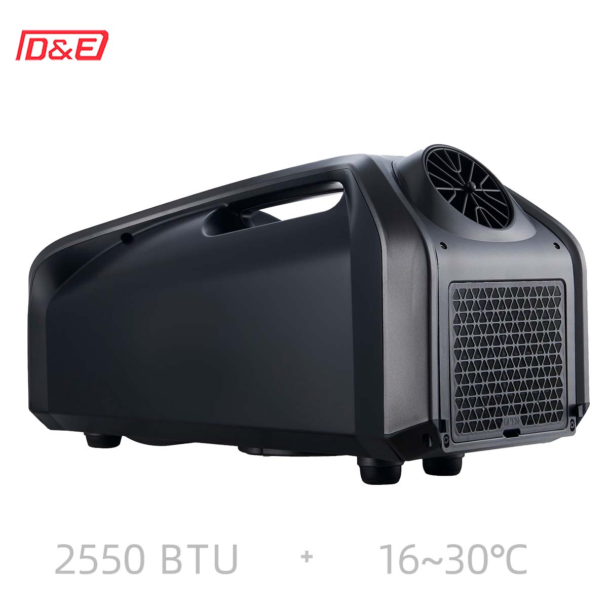 Outdoor Camping Air Conditioner - 250w DC 24v 2550 Btu Ar