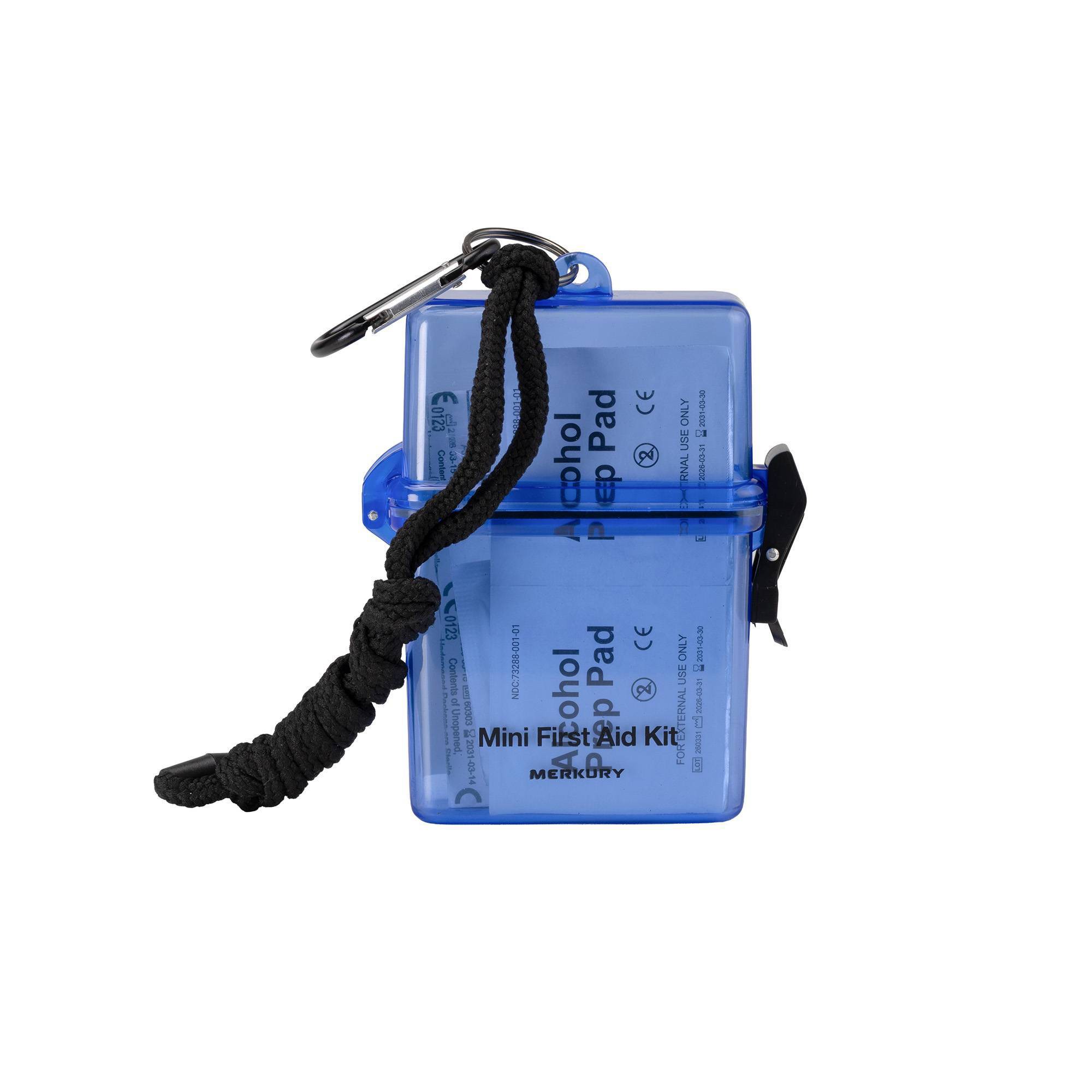 First Aid Kit Camping - Mini Kit de Primeiros Socorros com