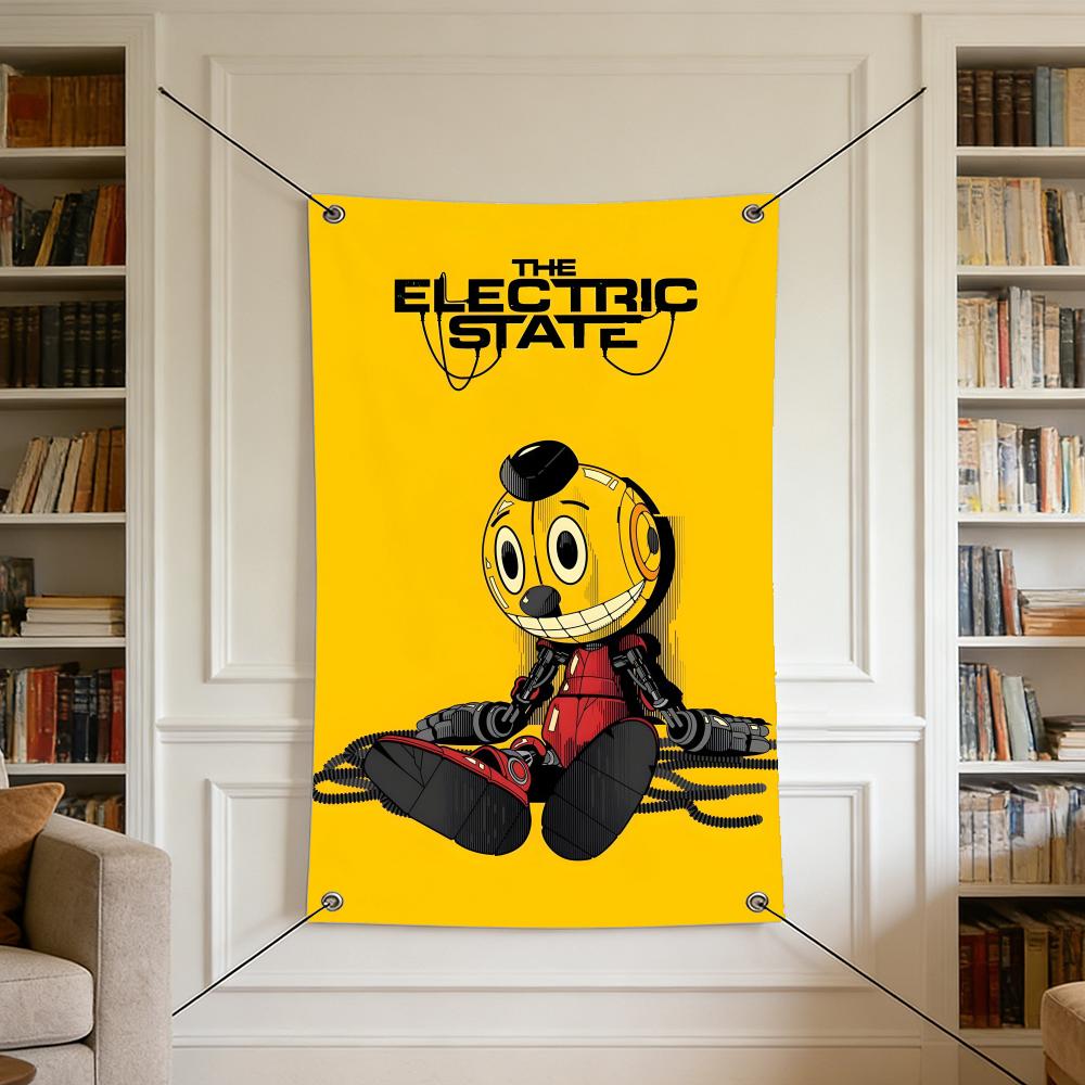 Outdoor Camping Movies - As bandeiras do filme The Electric