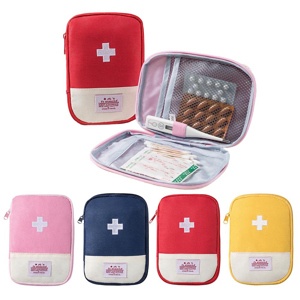 First Aid Kit Camping - Bolsa de Primeiros Socorros Portátil, Estojo