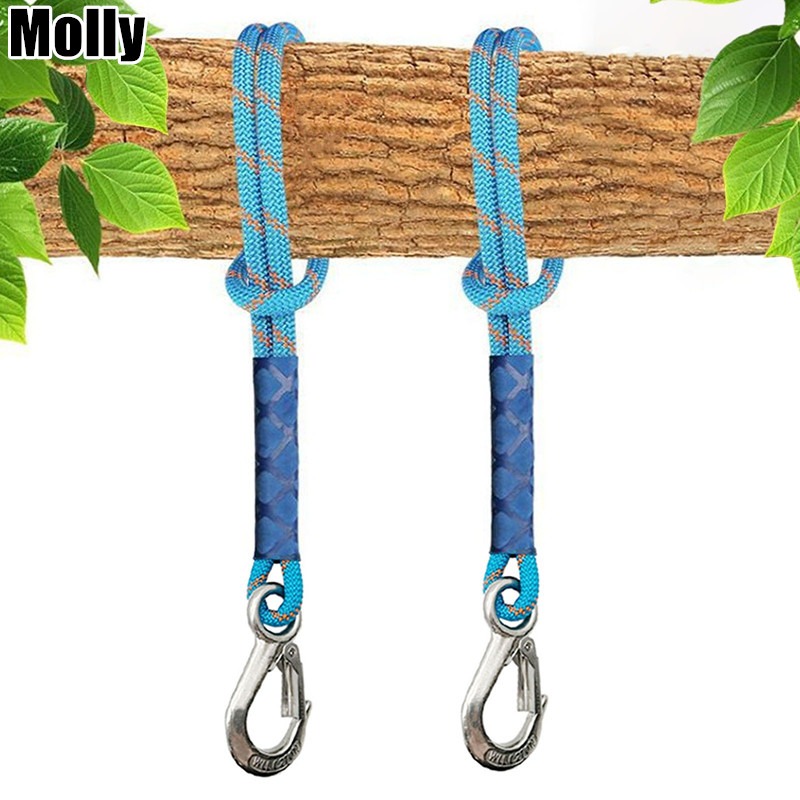 Camping Hammock - Corda de Suspensão de Nylon Reforçada