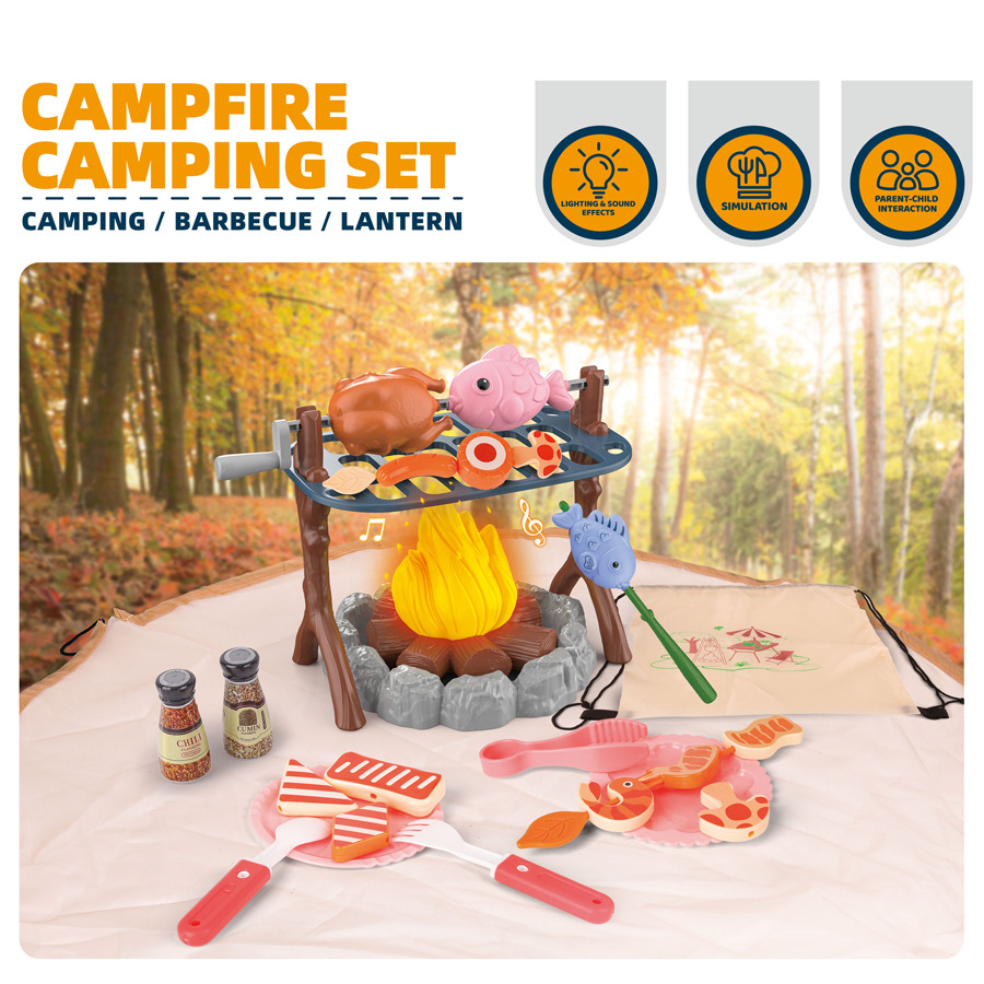 Outdoor Indoor Camping - Conjunto de Barraca de Camping para