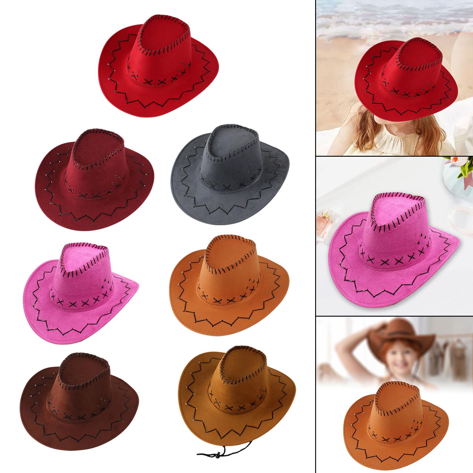 Outdoor Camping Show - Chapéu de Cowboy para Meninos e