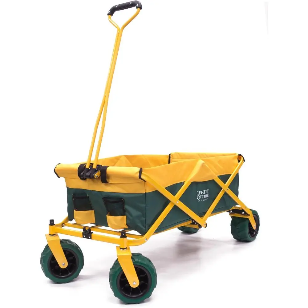 Outdoor Camping Activities For Kids - Carrinho Utilitário Dobrável para Crianças e