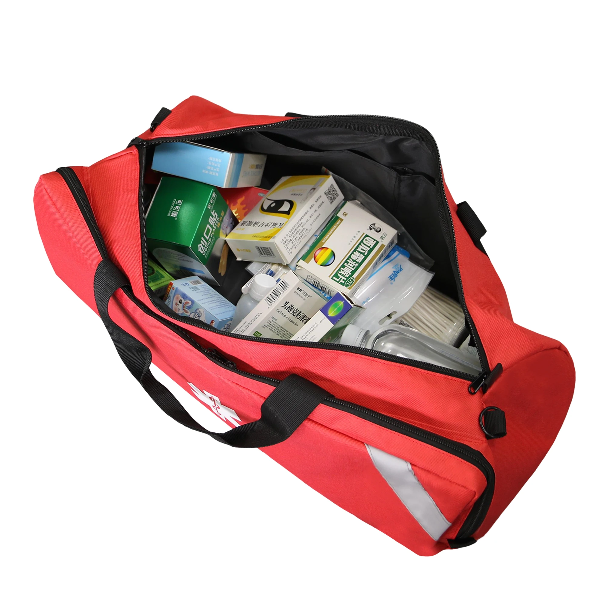 First Aid Kit Camping - Kit de Primeiros Socorros Tático, Bolsa