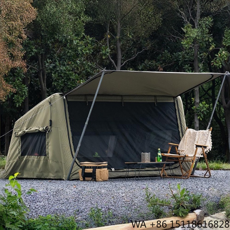 Outdoor Camping Furniture - Tenda Inflável Automática para Camping ao