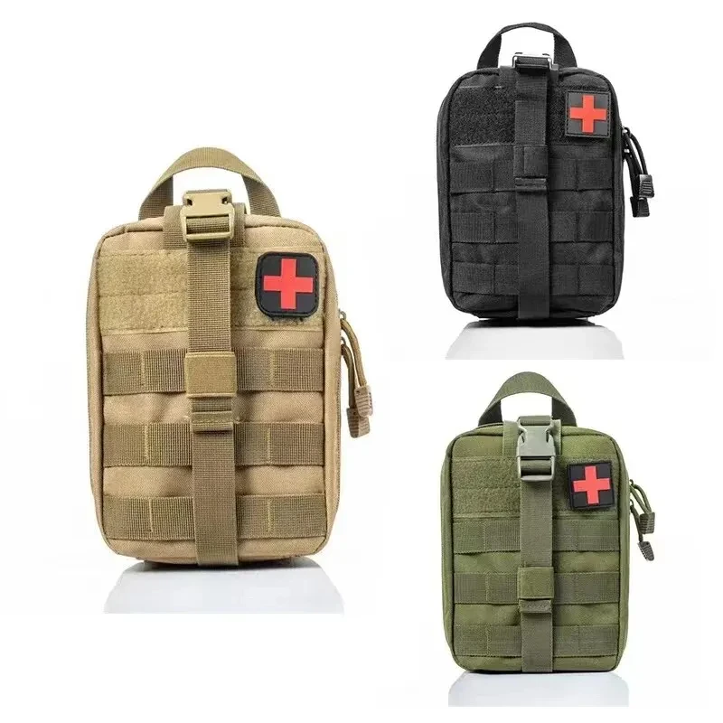 First Aid Kit Camping - Kits táticos de primeiros socorros, bolsa