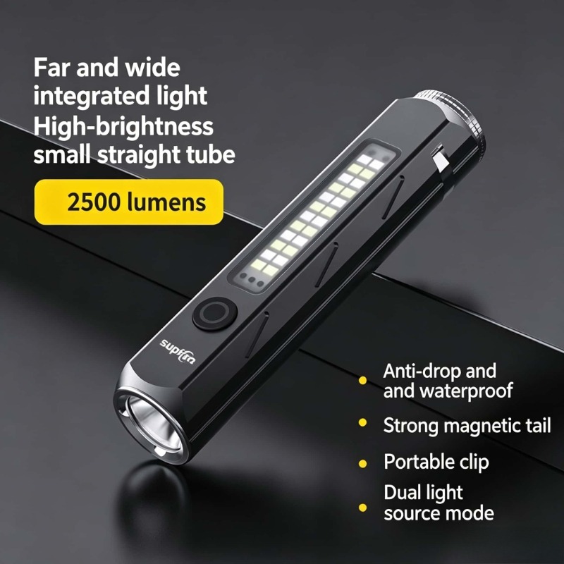 Outdoor Camping And Fishing - Lanterna LED de Luz Forte com