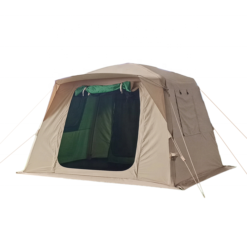 Travel Outdoor Camping Youtube - Tenda Inflável Cubo para Acampamento ao