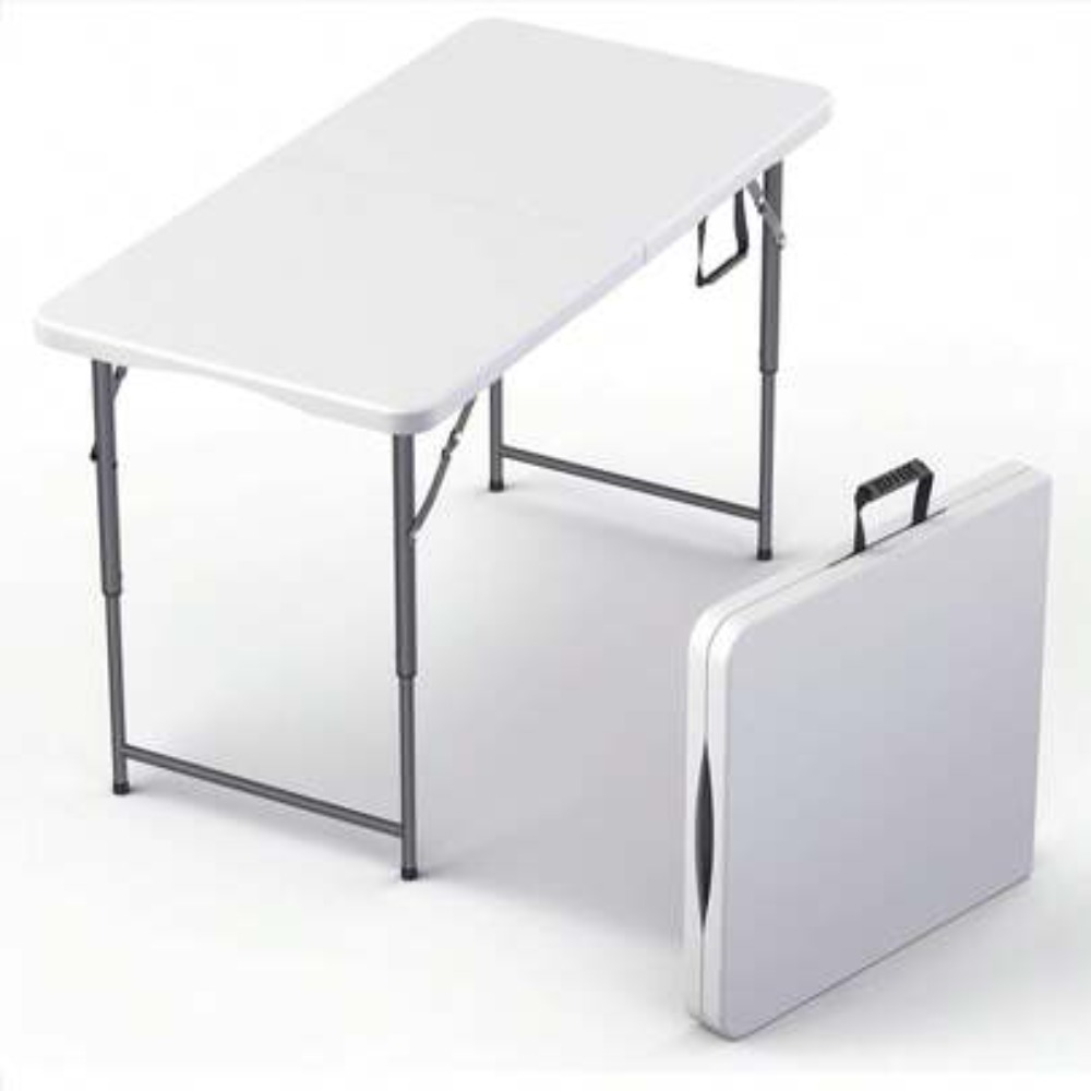 Outdoor Indoor Camping - Mesa Dobrável de 4 Pés com