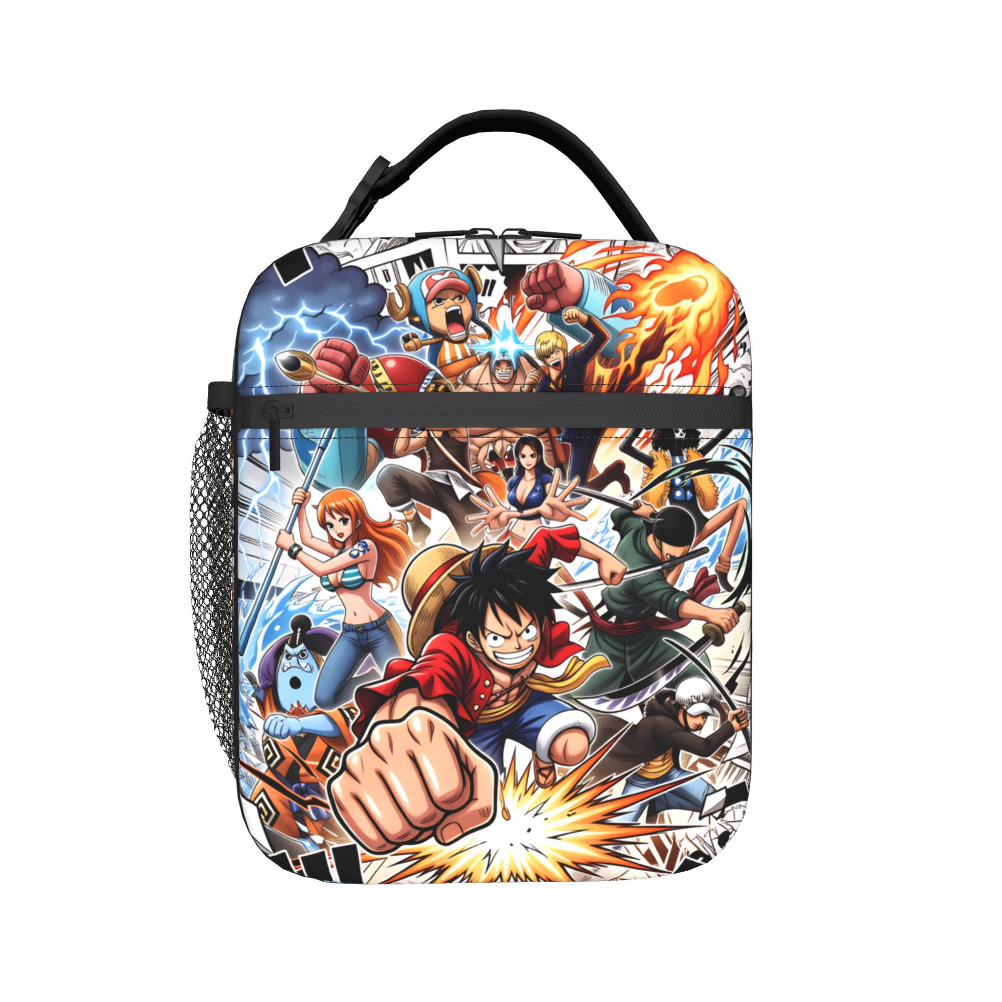 Outdoor Camping Movies - Bolsa Térmica Luffy One Piece para