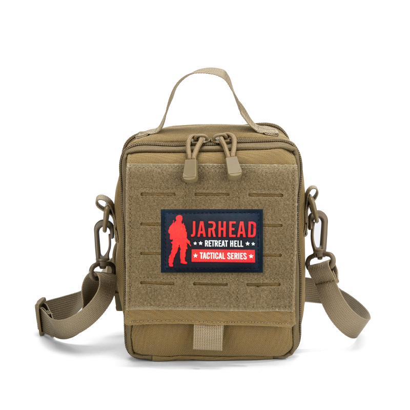 First Aid Kit Camping - Bolsa Tática MOLLE EDC, Bolsa de