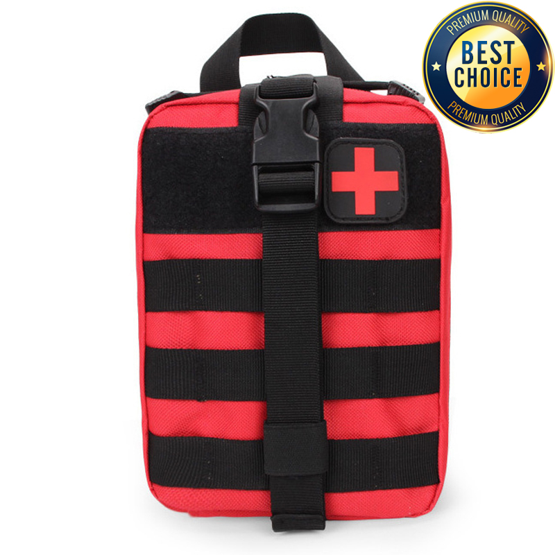 First Aid Kit Camping - Molle tático kits de primeiros socorros