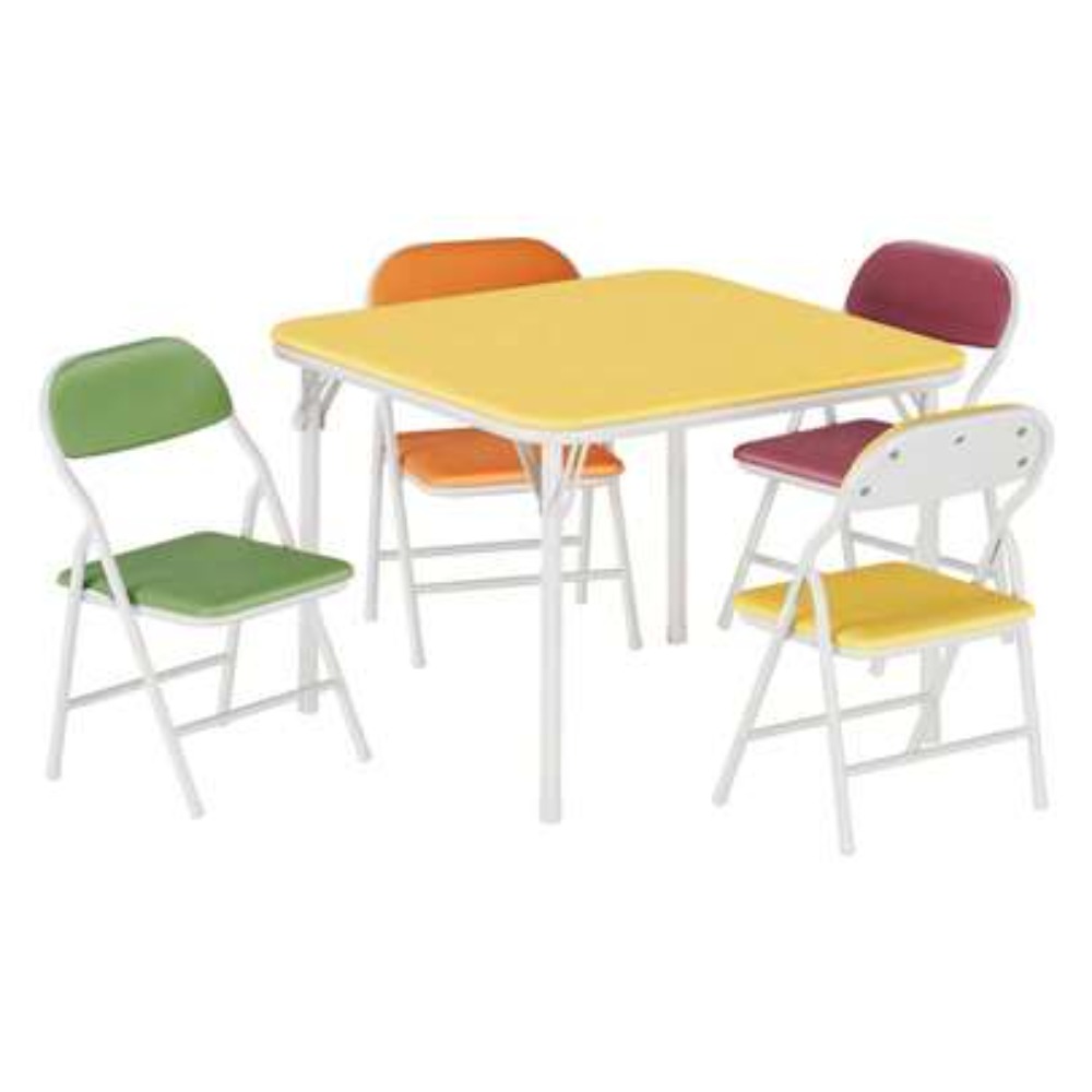 Outdoor Indoor Camping - Conjunto de Mesa e Cadeiras Dobráveis