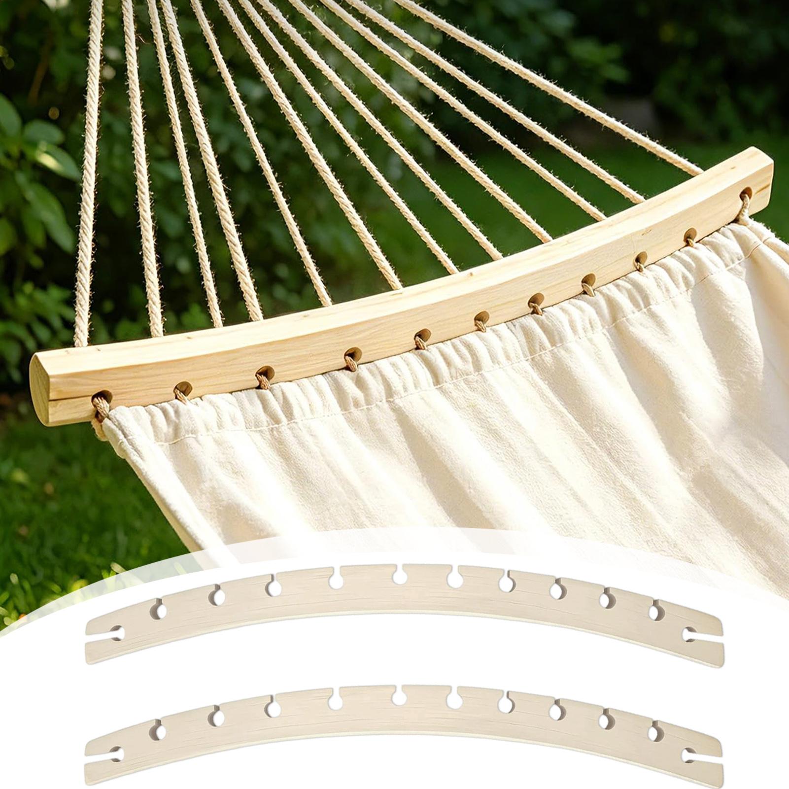 Camping Hammock - Barras de madeira para rede de