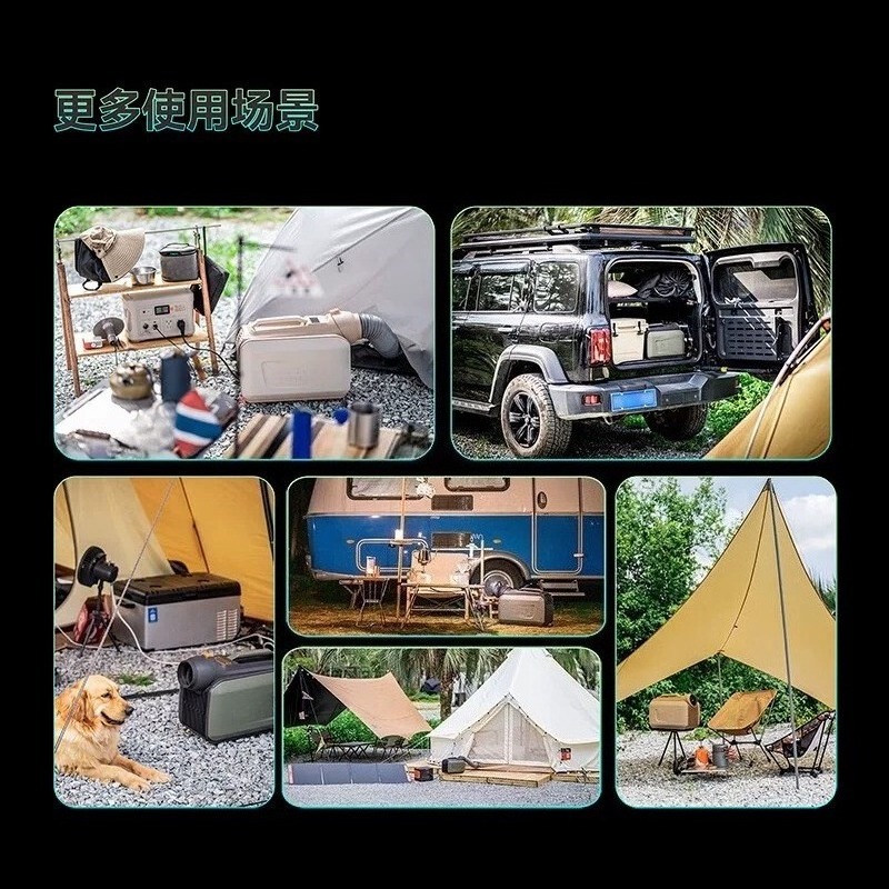 Ar Condicionado Portátil Móvel - Outdoor Camping Air Conditioner avaliação e preço
