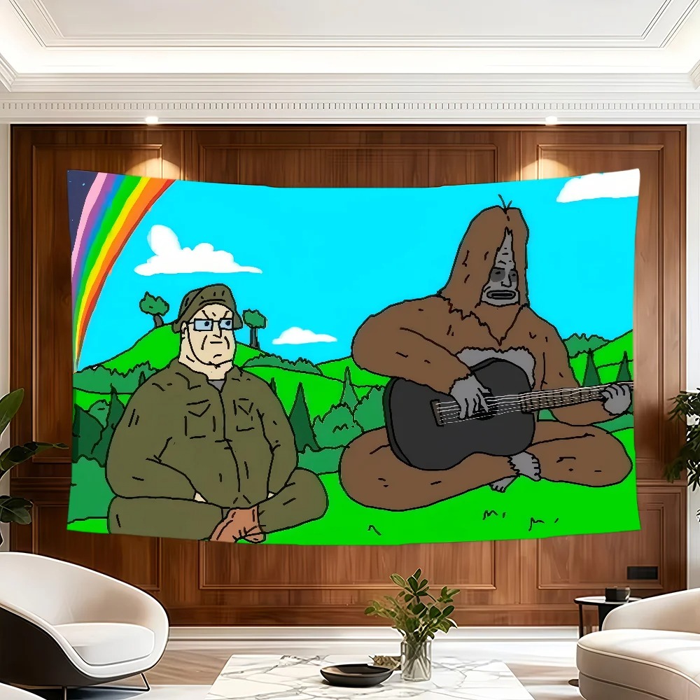 Bandeiras decorativas do desen - Outdoor Camping Show avaliação e preço
