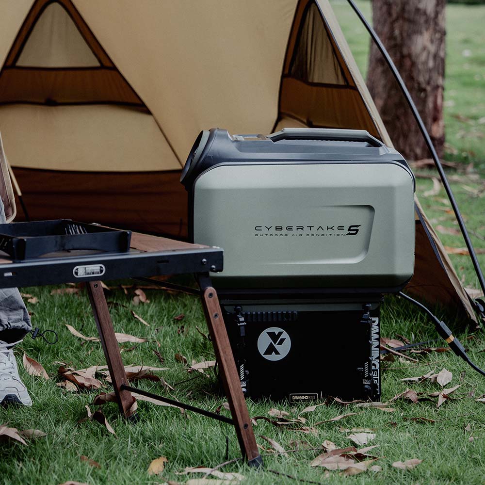 Ar Condicionado Móvel Inversor - Outdoor Camping Air Conditioner avaliação e preço
