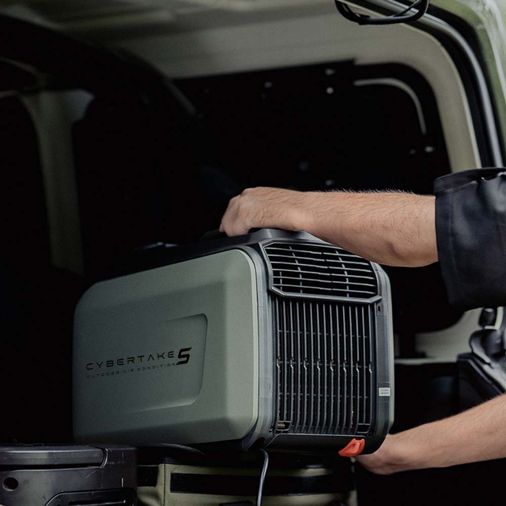 Ar Condicionado Móvel Inversor - Outdoor Camping Air Conditioner avaliação e preço