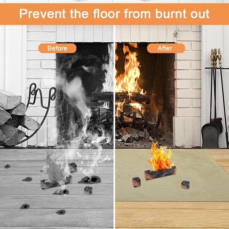 Tapete à Prova de Fogo para Ca - Outdoor Camping Mat avaliação e preço