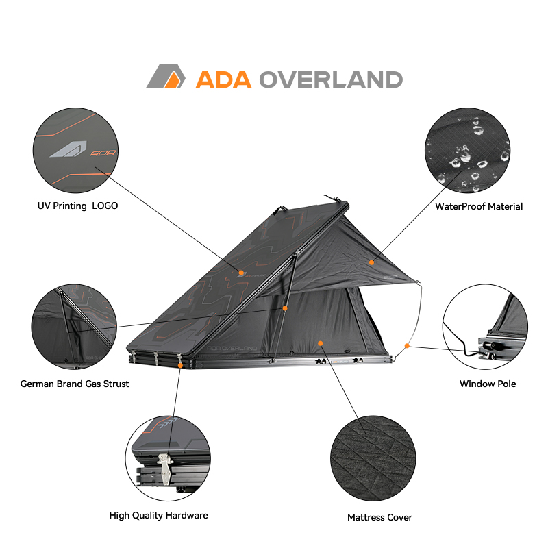 Barraca de Camping Triangular  - Outdoor Camping Vehicle avaliação e preço