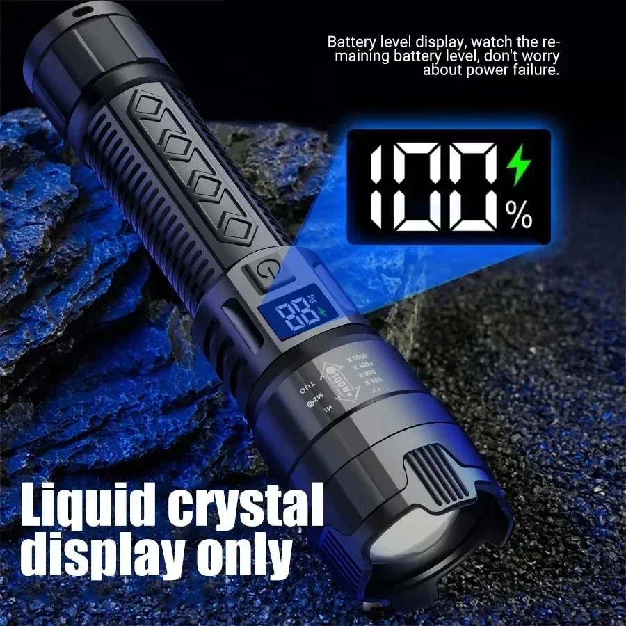 Lanternas led de alta potência - Outdoor Camping And Fishing avaliação e preço