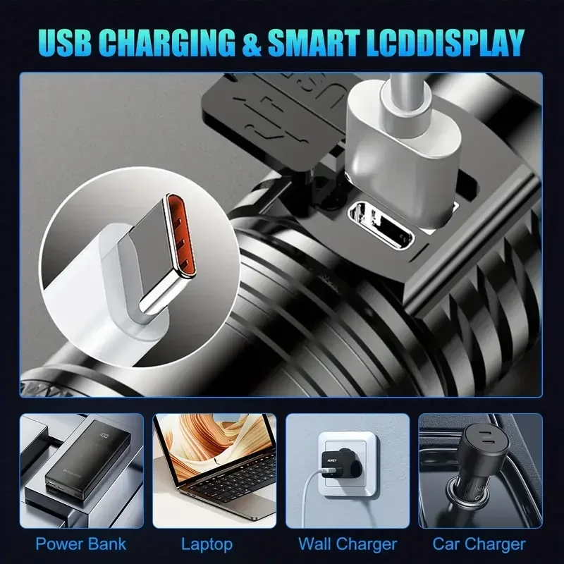 Super brilhante lanterna led u - Outdoor Camping And Fishing avaliação e preço