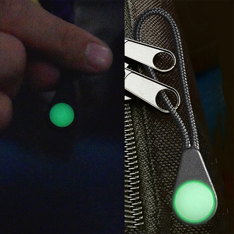 20/10 pçs luminoso zíper extra - Outdoor Camping Show avaliação e preço