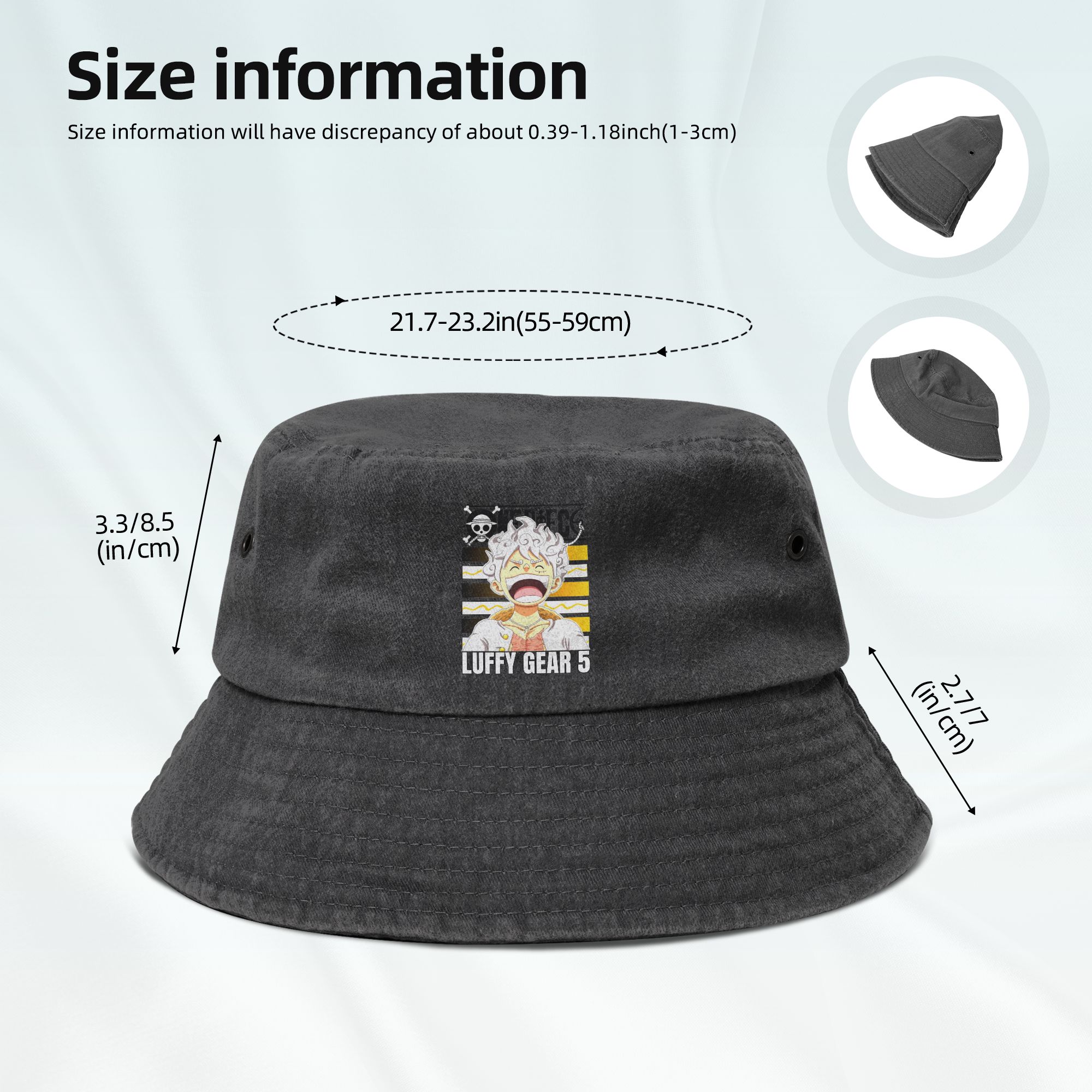 Chapéu Bucket Unissex Desgasta - Outdoor Camping Ideas For Adults avaliação e preço