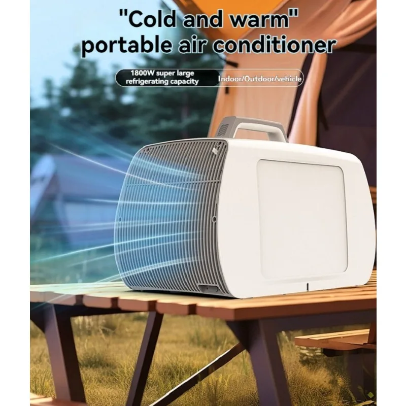 Ar Condicionado Portátil 110V/ - Outdoor Camping Vehicle avaliação e preço