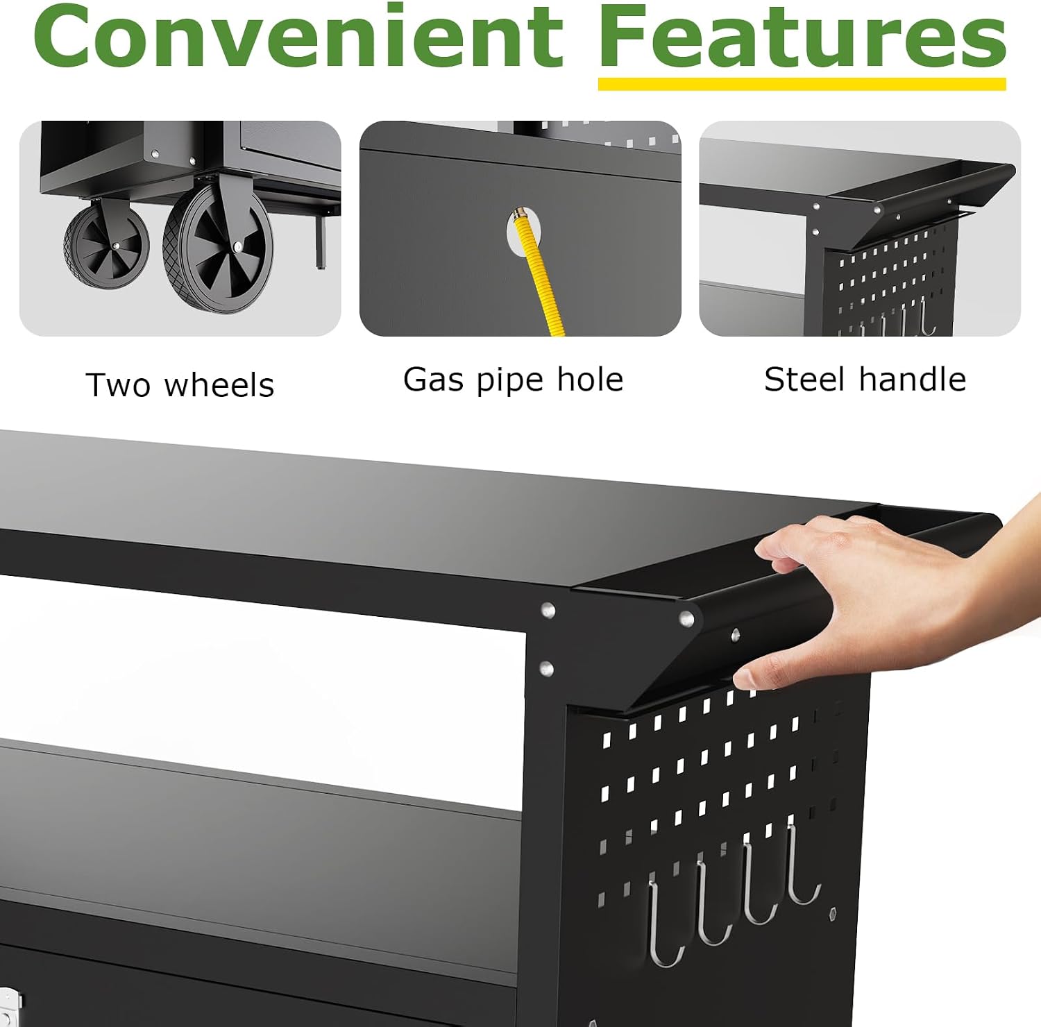 Carrinho de Churrasco para Ext - Outdoor Camping Vehicle avaliação e preço
