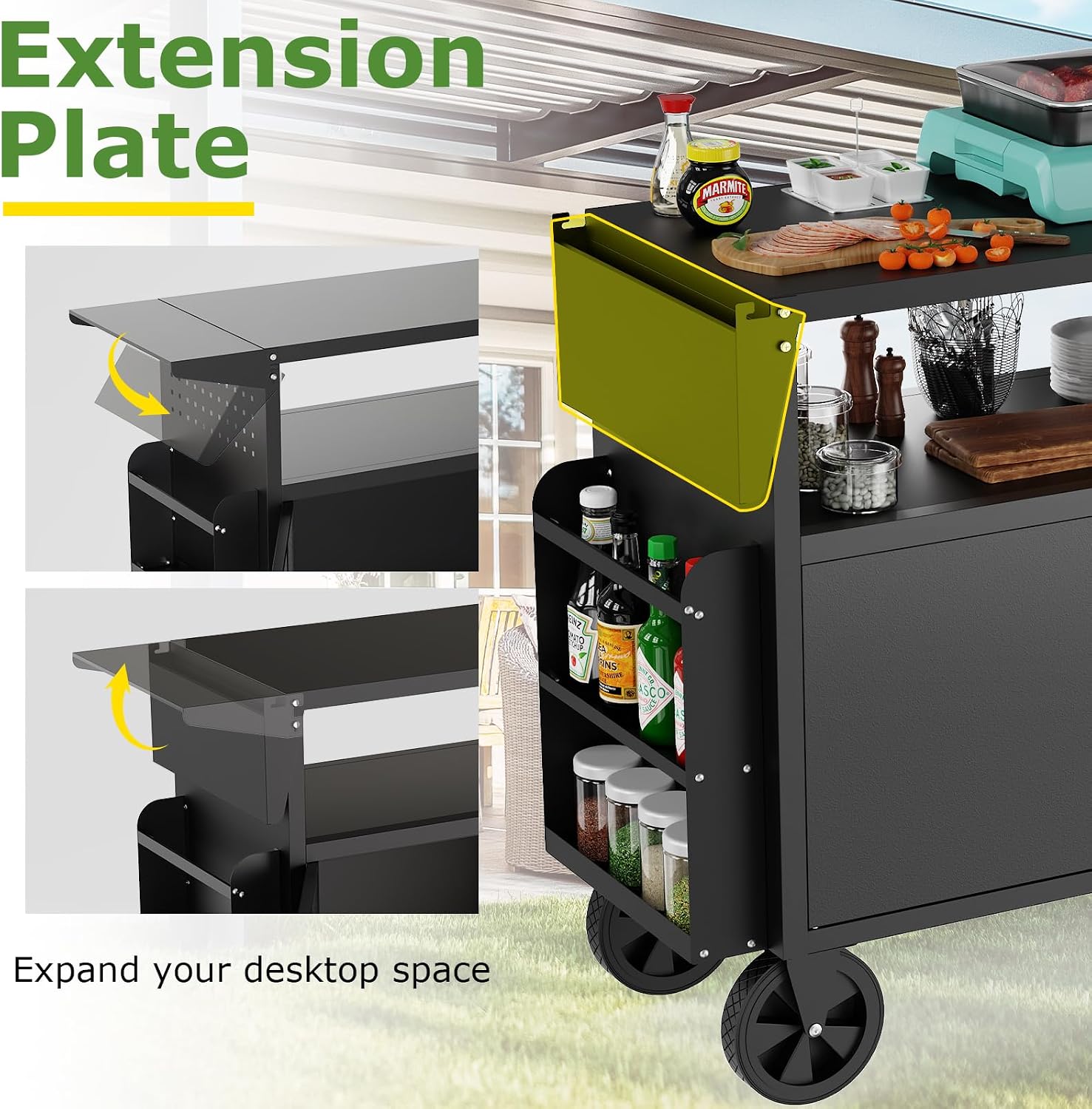 Carrinho de Churrasco para Ext - Outdoor Camping Vehicle avaliação e preço