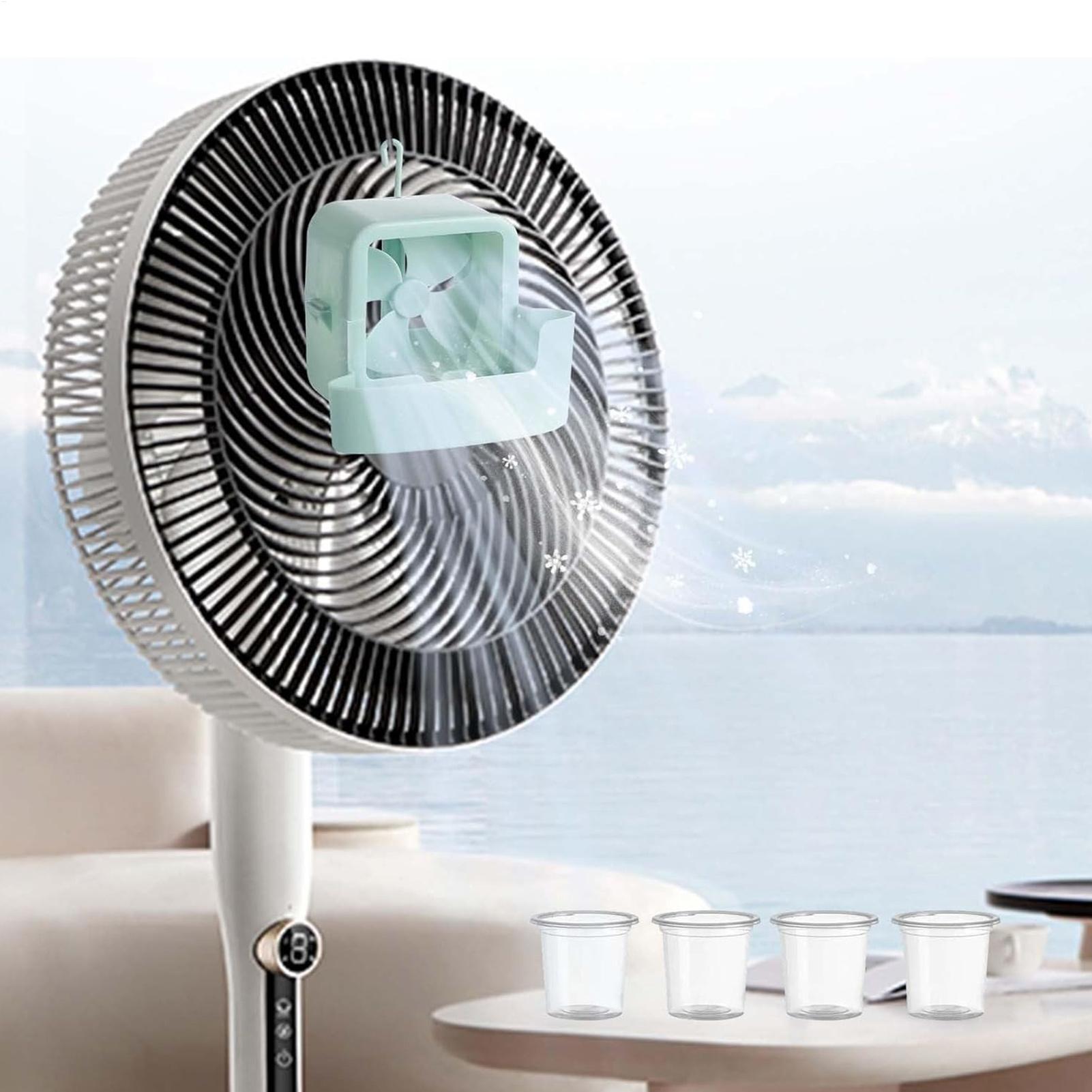 Ventilador Portátil de Ar Frio - Outdoor Camping Air Conditioner avaliação e preço