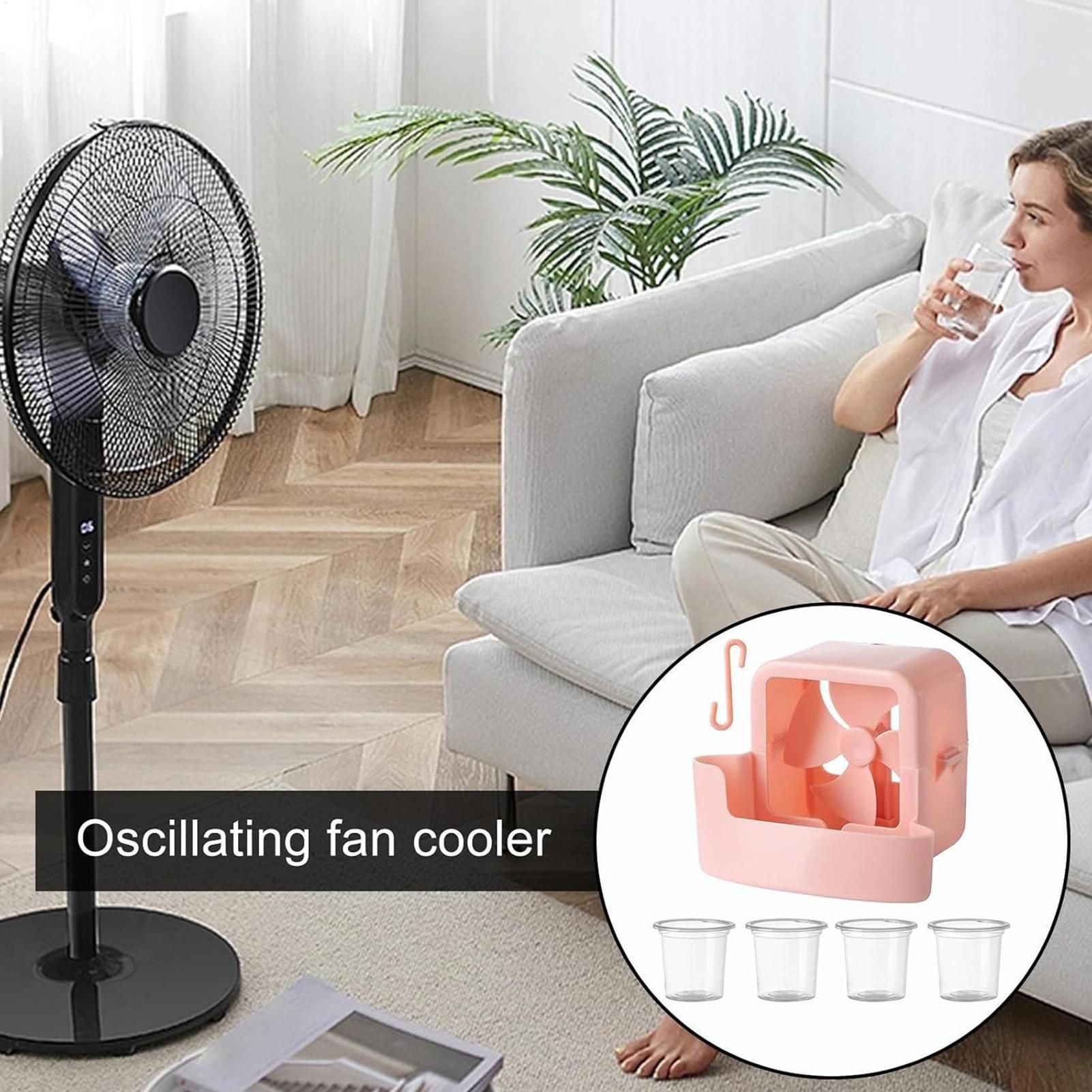 Ventilador Portátil de Ar Frio - Outdoor Camping Air Conditioner avaliação e preço