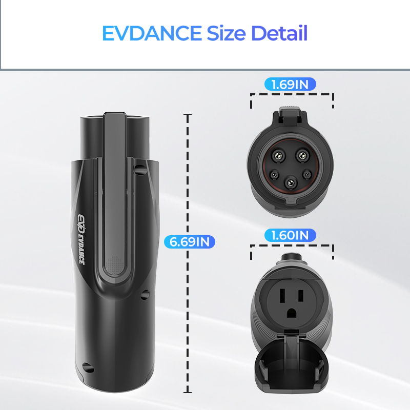 EVDANCE EV Descarga Gun Conect - Outdoor Camping Vehicle avaliação e preço