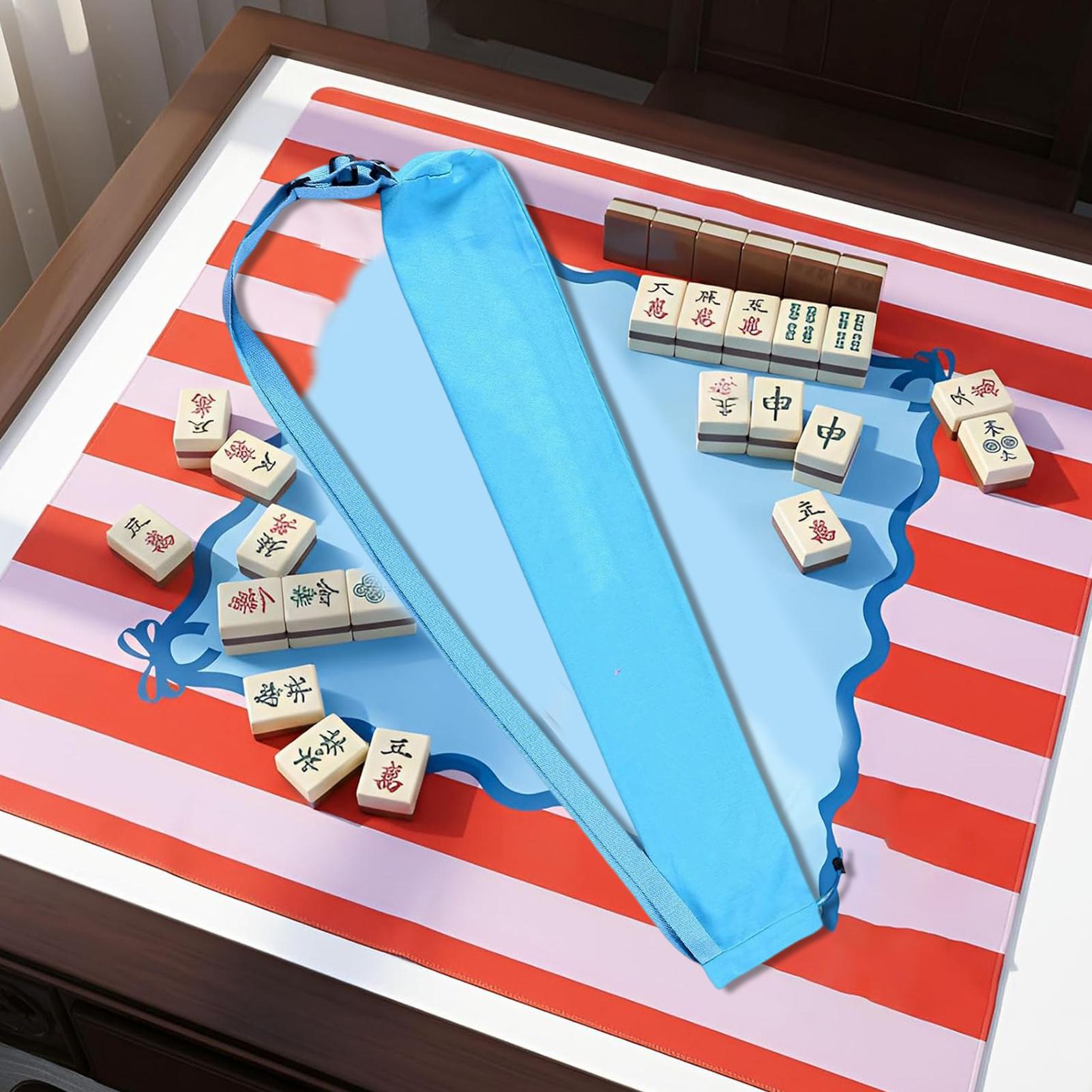 Bolsa protetora para mahjong,  - Travel Outdoor Camping Youtube avaliação e preço
