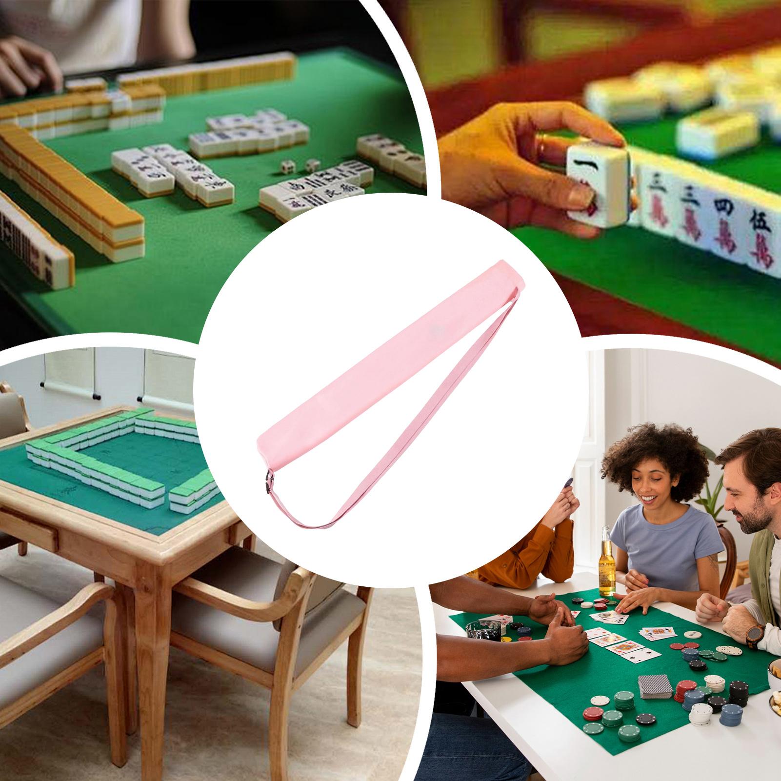 Bolsa protetora para mahjong,  - Travel Outdoor Camping Youtube avaliação e preço