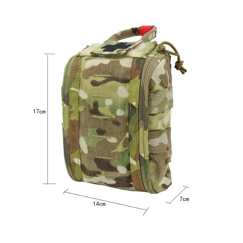 Bolsa Médica Tática Molle para - First Aid Kit Camping avaliação e preço