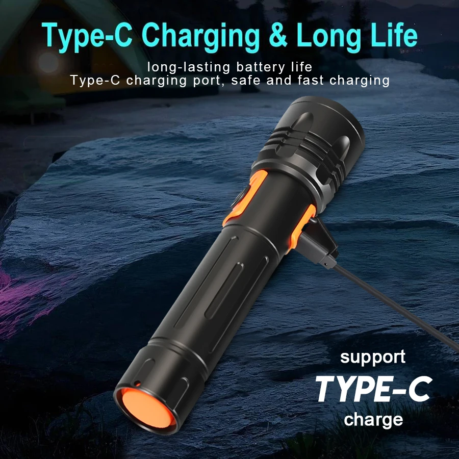 Lanterna led de alta potência, - Outdoor Camping And Fishing avaliação e preço