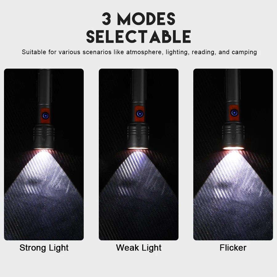 Lanterna led de alta potência, - Outdoor Camping And Fishing avaliação e preço